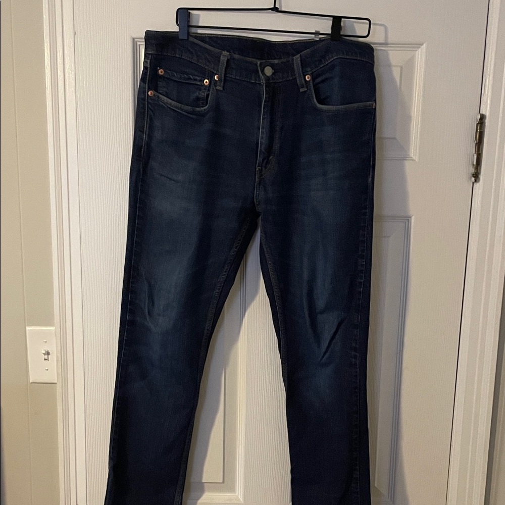 Levi's Men's Deep Indigo Slim Jeans